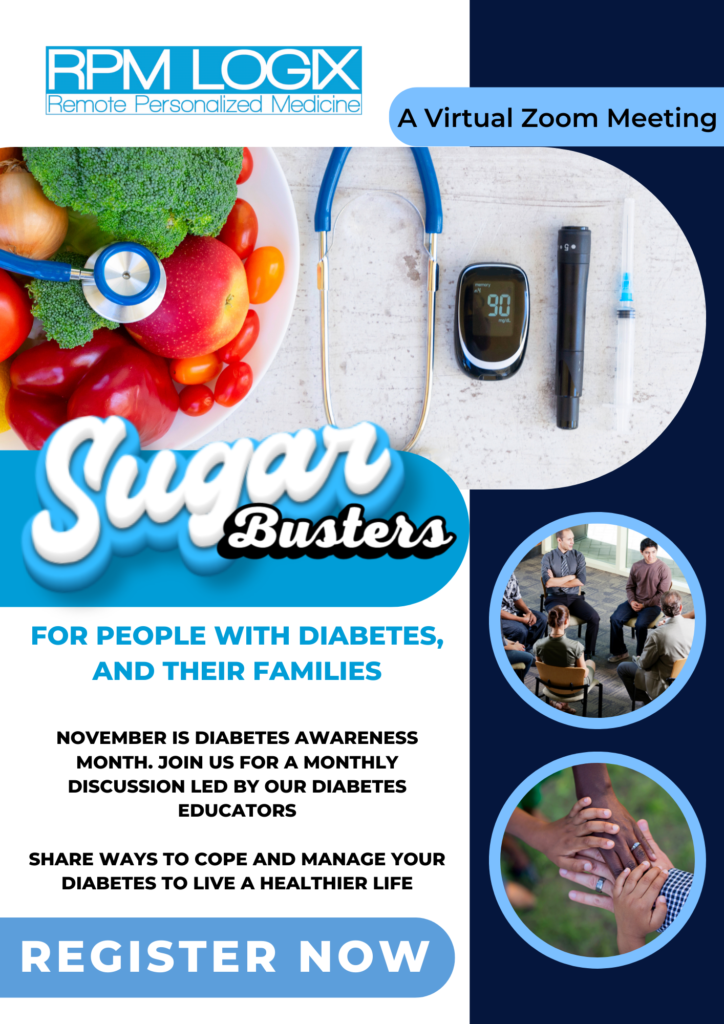 Diabetes Support Group Flyer