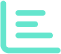 Document icon symbolizing a text file, depicted with horizontal lines to represent text content, styled in a light teal color on the Geo Page.