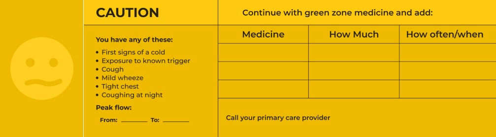 A yellow caution sign with a smiley face on it, indicating potential danger or hazards.